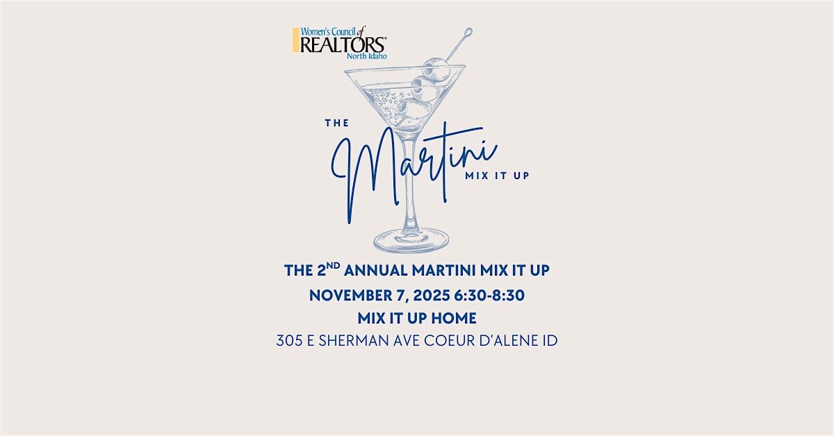 Martini Mix it Up