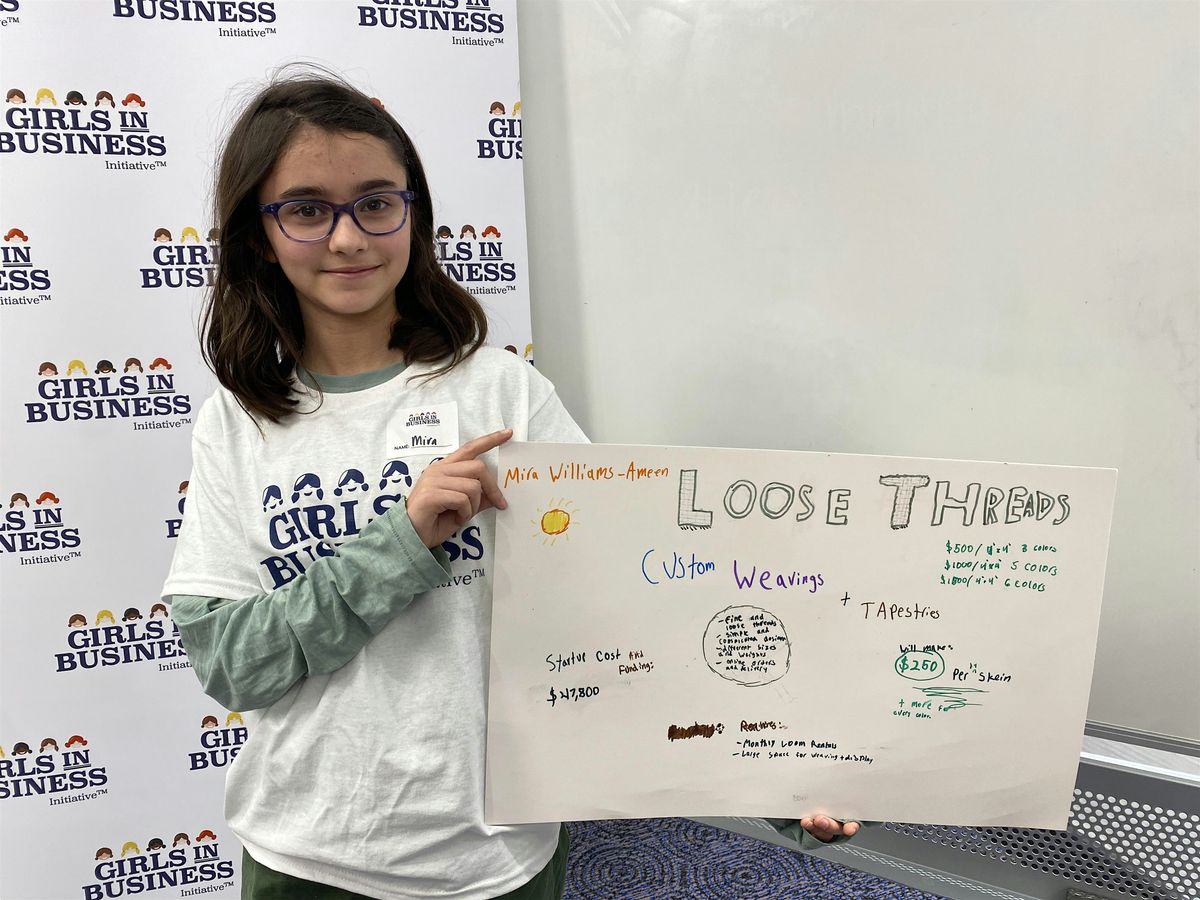 Girls in Business Camp Charlotte 2026