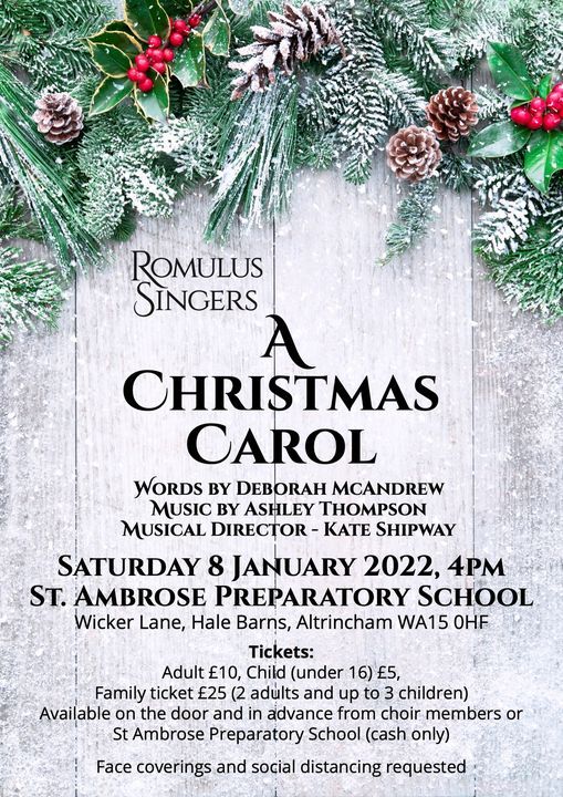 When Is Christmas Carol Day 2022 A Christmas Carol | St Ambrose Preparatory School, Altrincham, En | January  8, 2022