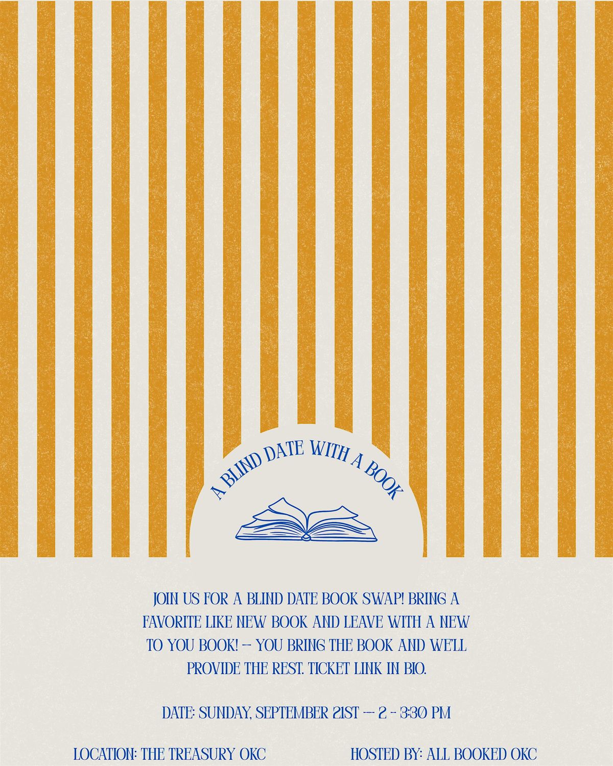 A Blind Date With a Book