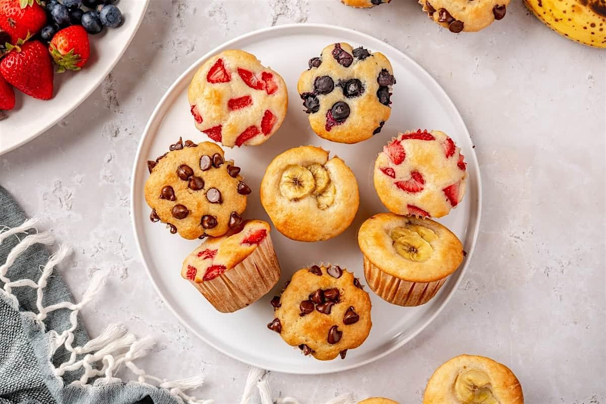 Kids Cooking: Sunday Brunch - Pancake Muffins!