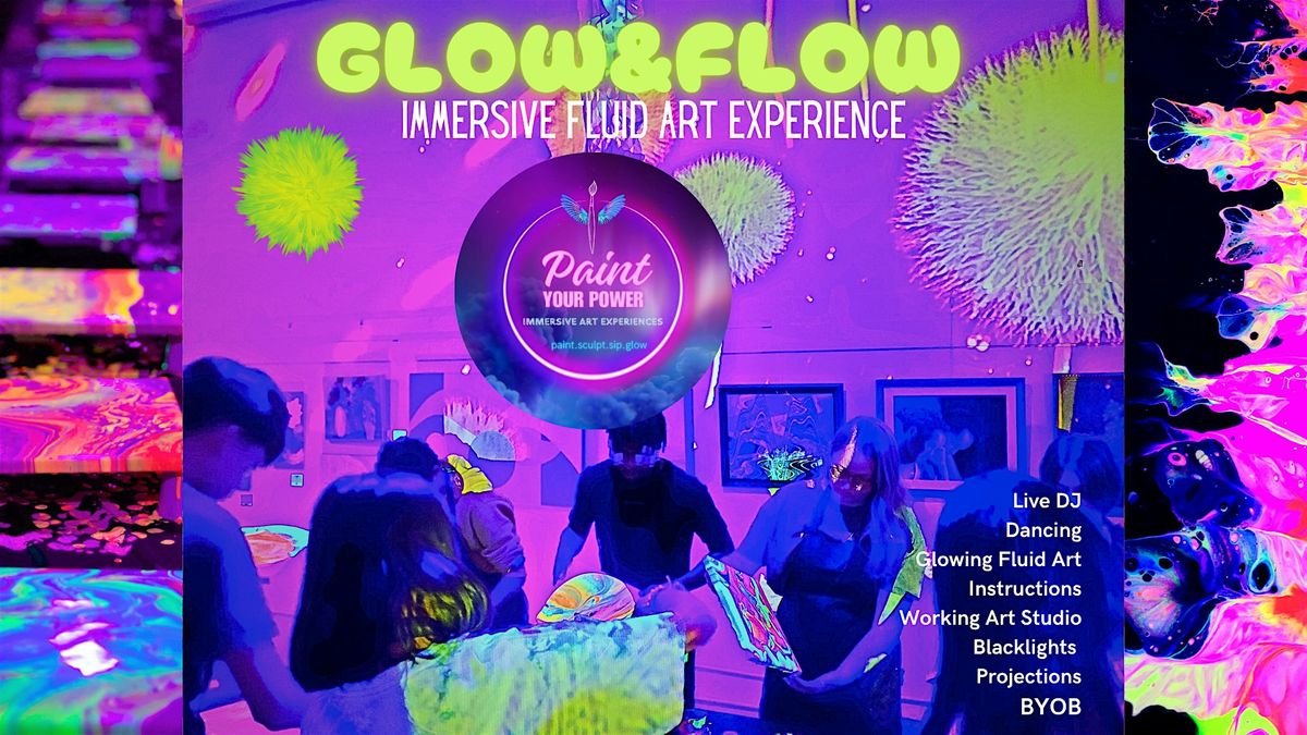 Let loose, light up, and let the colors take over. Glow and Flow.