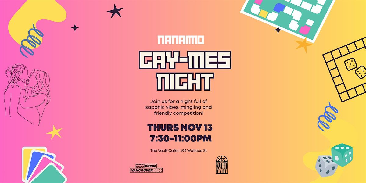 Nanaimo Gay-mes Night