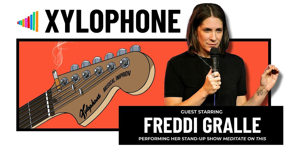 A Completely Improvised Rock n' Roll Comedy | Guest Star: Freddi Gralle