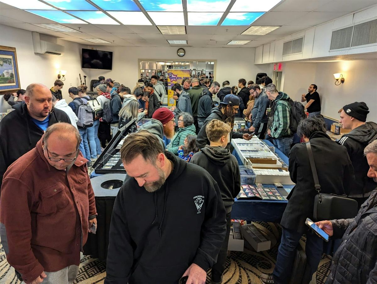 Fairfax Sports Card, Pok\u00e9mon & Collectibles Show Comfort Inn September 13