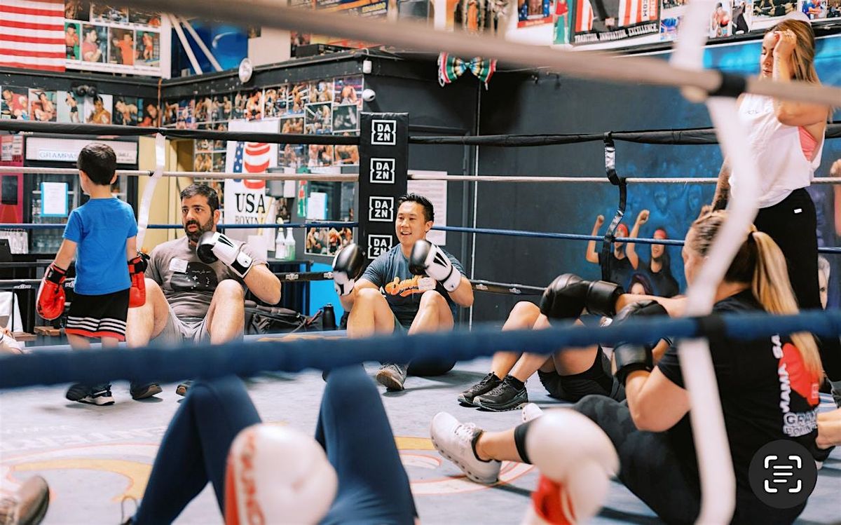 Punching Our Pain Into Purpose at Grampa\u2019s