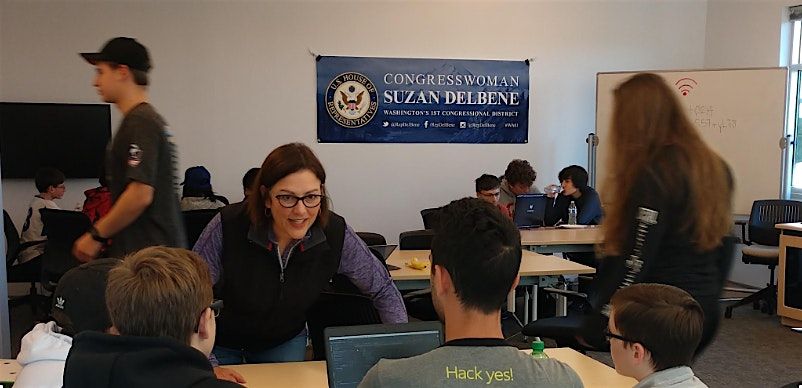 Rep. DelBene's 2025 Congressional App Challenge App-A-Thon