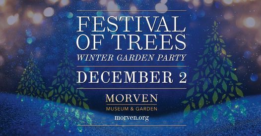 Princeton Nj Morven Christmas 2022 Festival Of Trees Winter Garden Party At Morven | Morven Museum & Garden,  Princeton, Nj | December 2, 2021