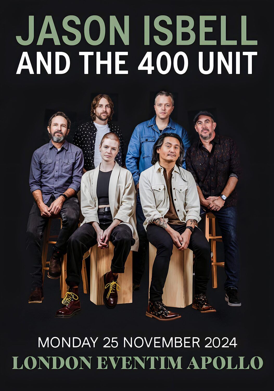 Jason Isbell & The 400 Unit London Tickets