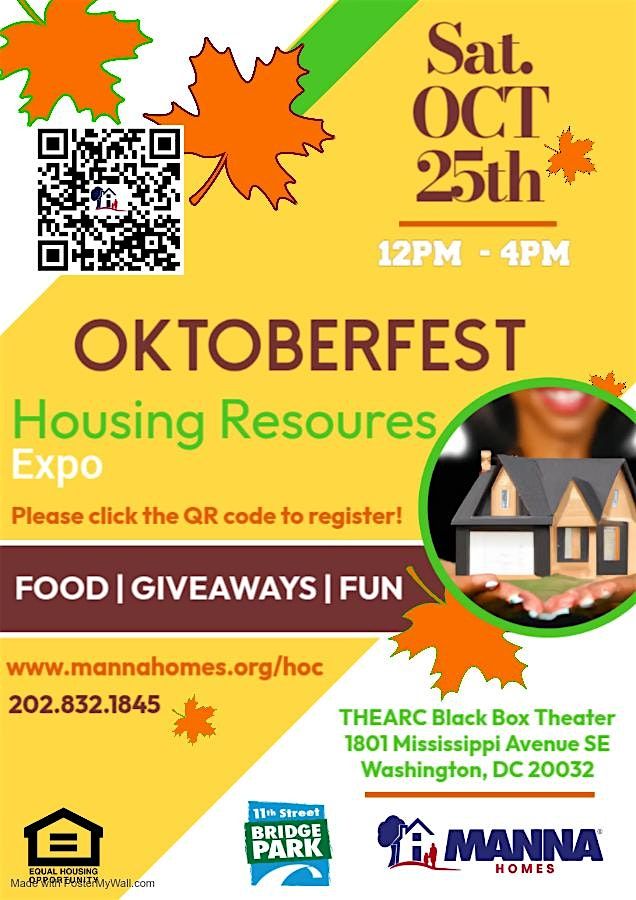 OKTOBERFEST - Housing Resources Expo