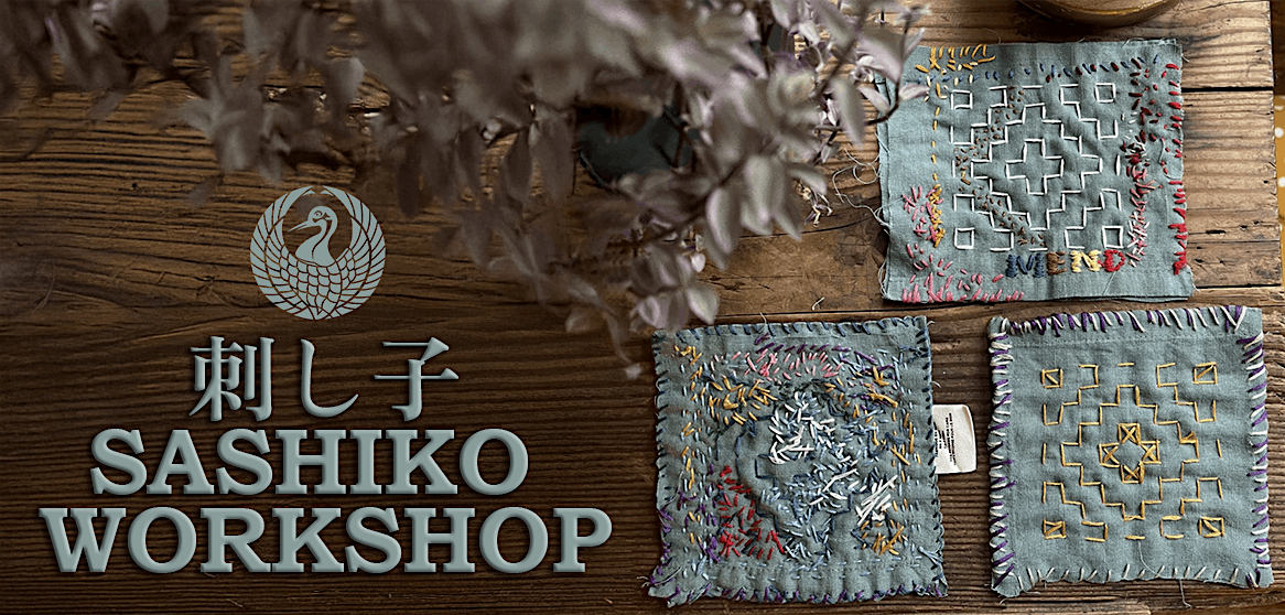 Sashiko Workshop