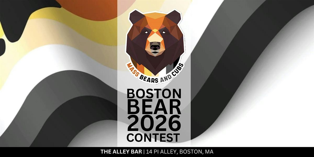 The Boston Bear 2026 Contest Presented By Mass Bears and Cubs
