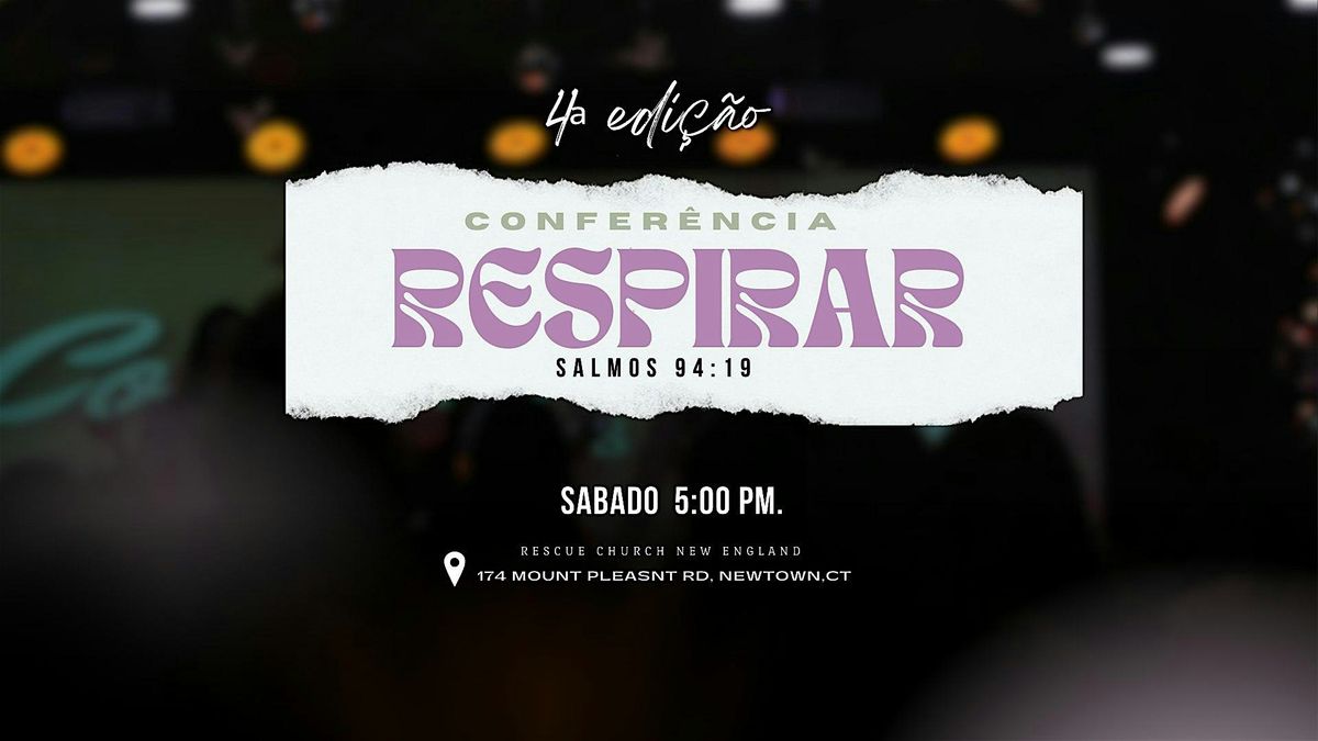 Conferencia Respirar