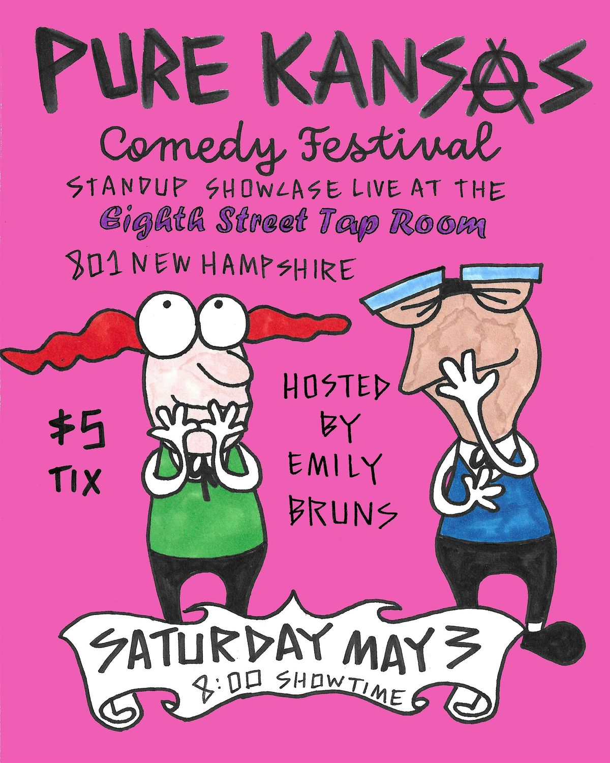 PURE KANSAS Standup Comedy Showcase