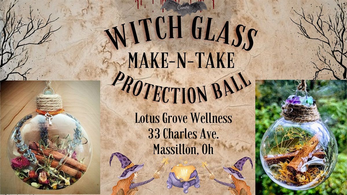 Witch's Ball Make-N-Take
