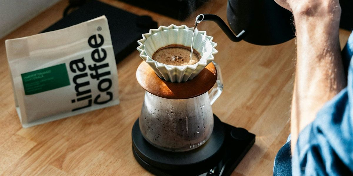 Lima Coffee Class \u2022\u00a0Brew at Home