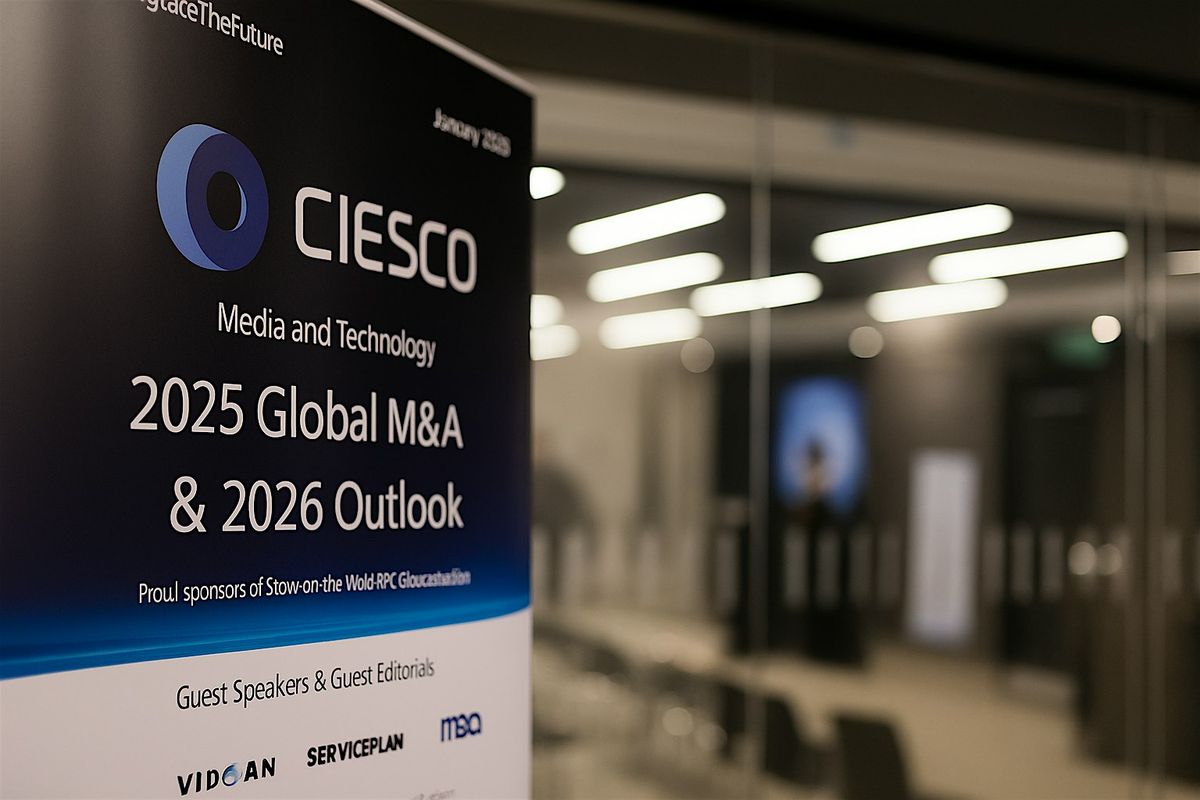 Ciesco\u2019s  Media & Tech Global Leadership Summit
