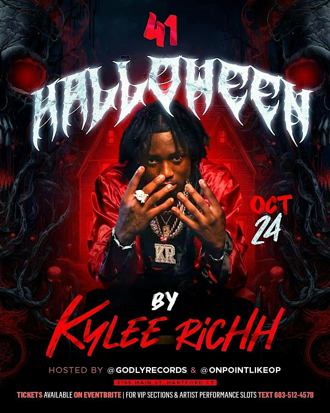 41 Halloween By Kyle Richh