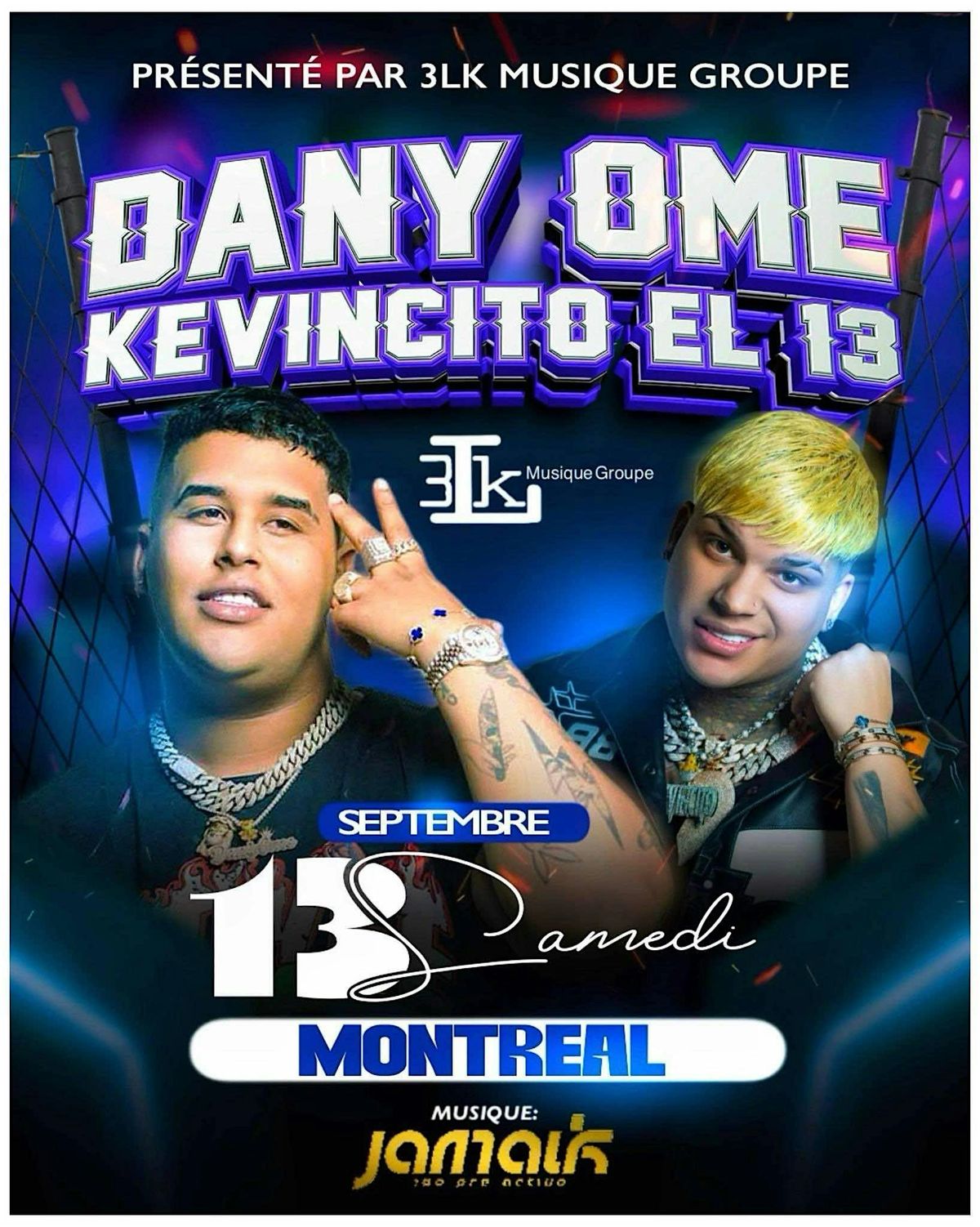 Dany Ome y Kevencito El 13