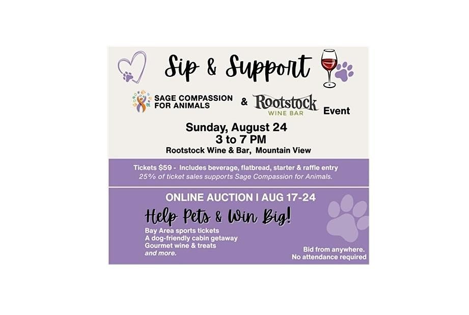Sip & Support