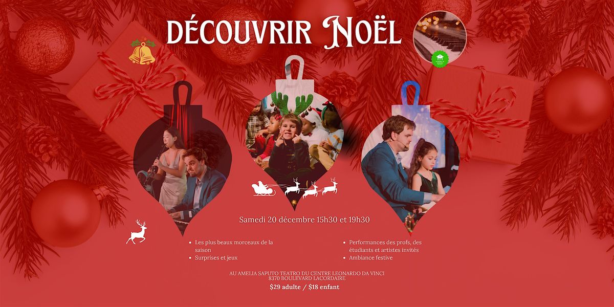 D\u00e9couvrir No\u00ebl , le Grand Concert Annuel