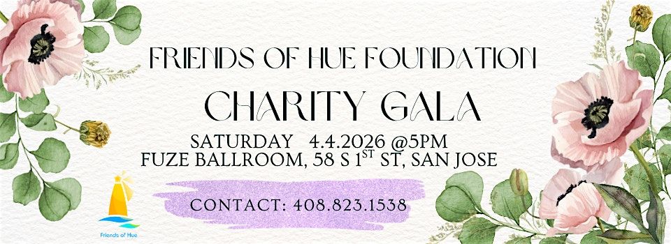Friends of Hue Charity Gala