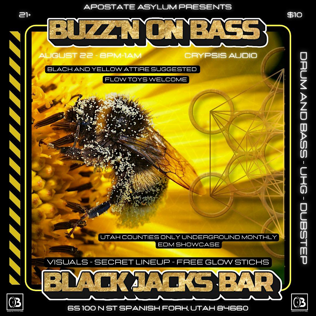 Bass Summit Presents - Buzz'n On Bass