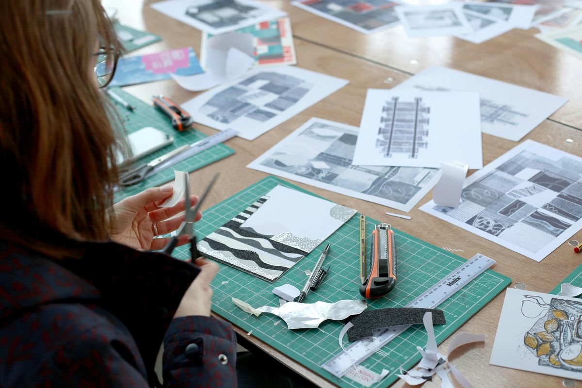 Introduction to Collagraph Printing