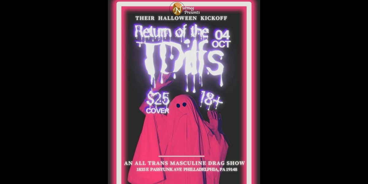 T-Dilfs Triumphant Halloween Kickoff Party!!