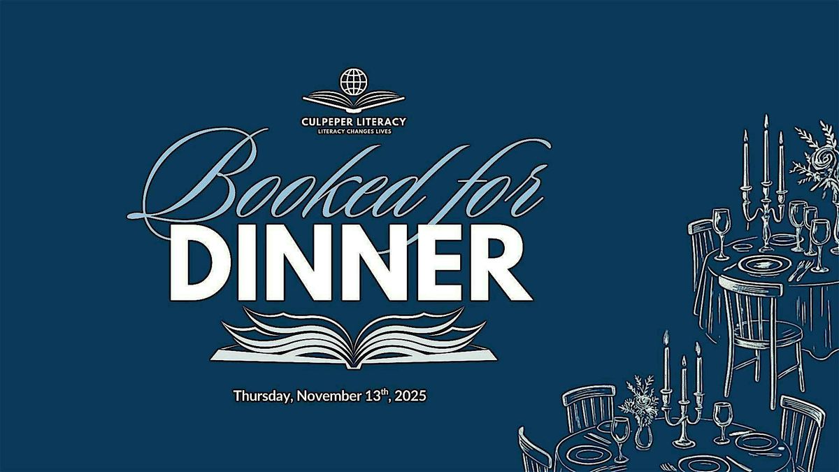 Booked For Dinner