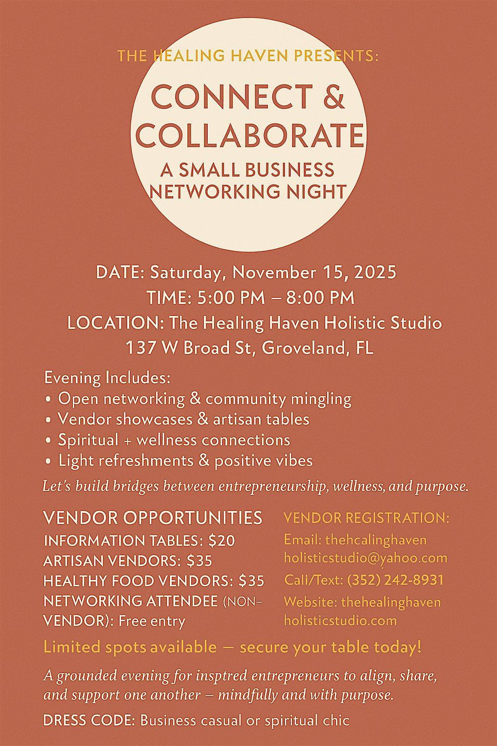 Connect and Collaborate