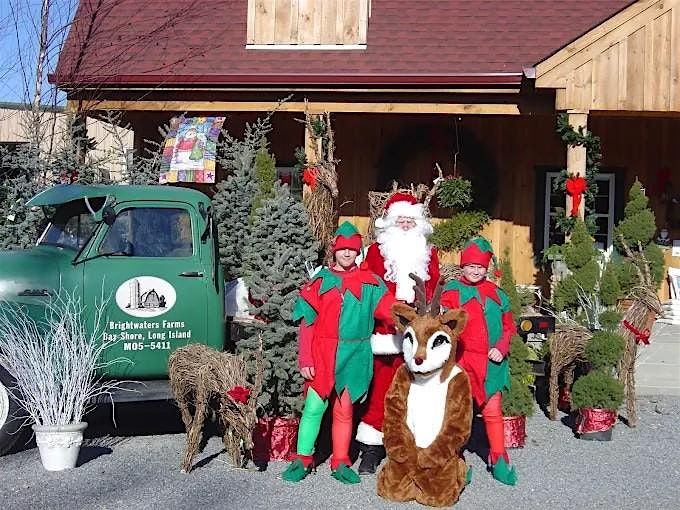 Brightwaters Farm Christmas extravaganza Santa brunch