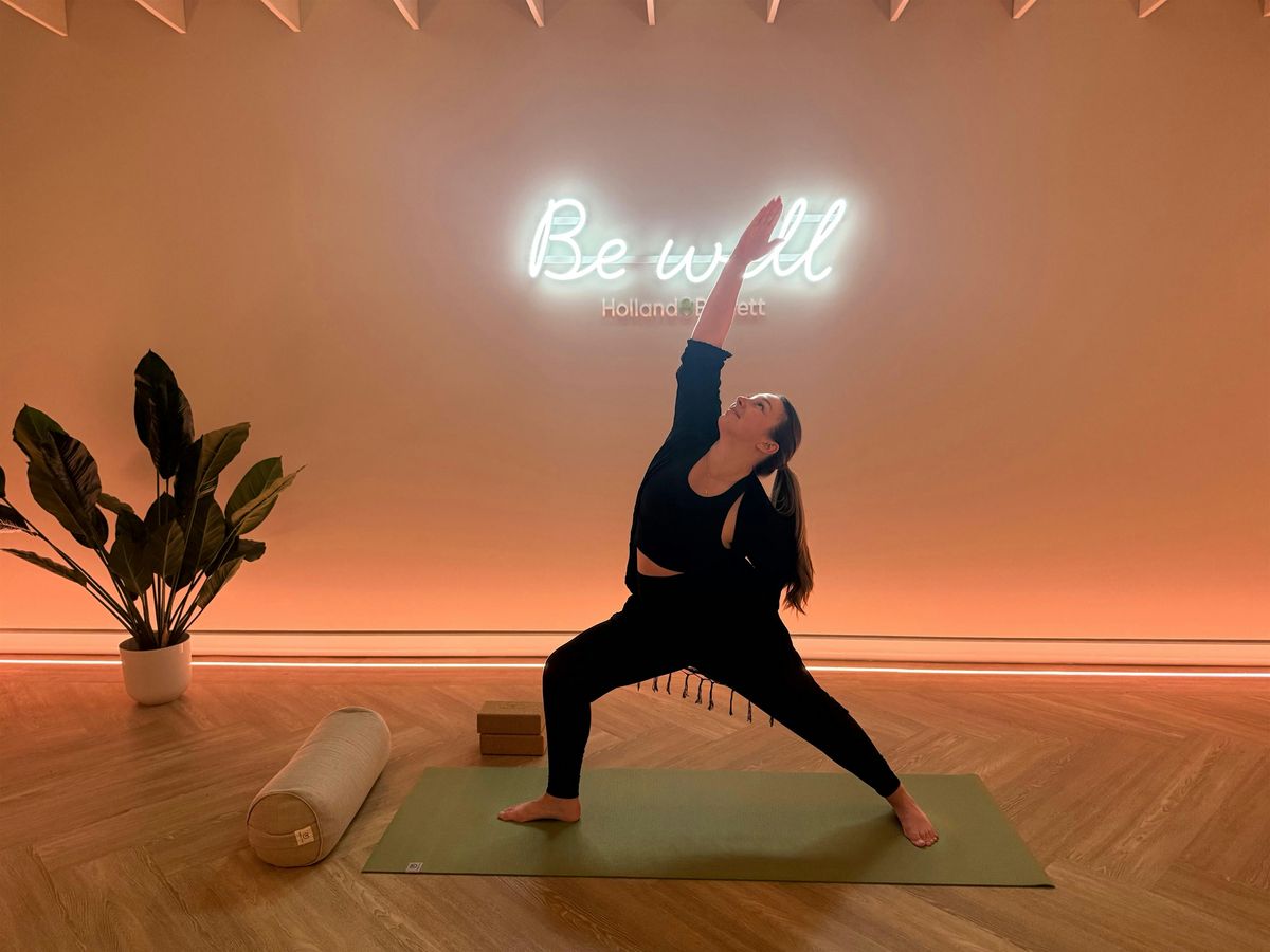 Yin Yoga | Holland & Barrett Wellness Studio | Cardiff