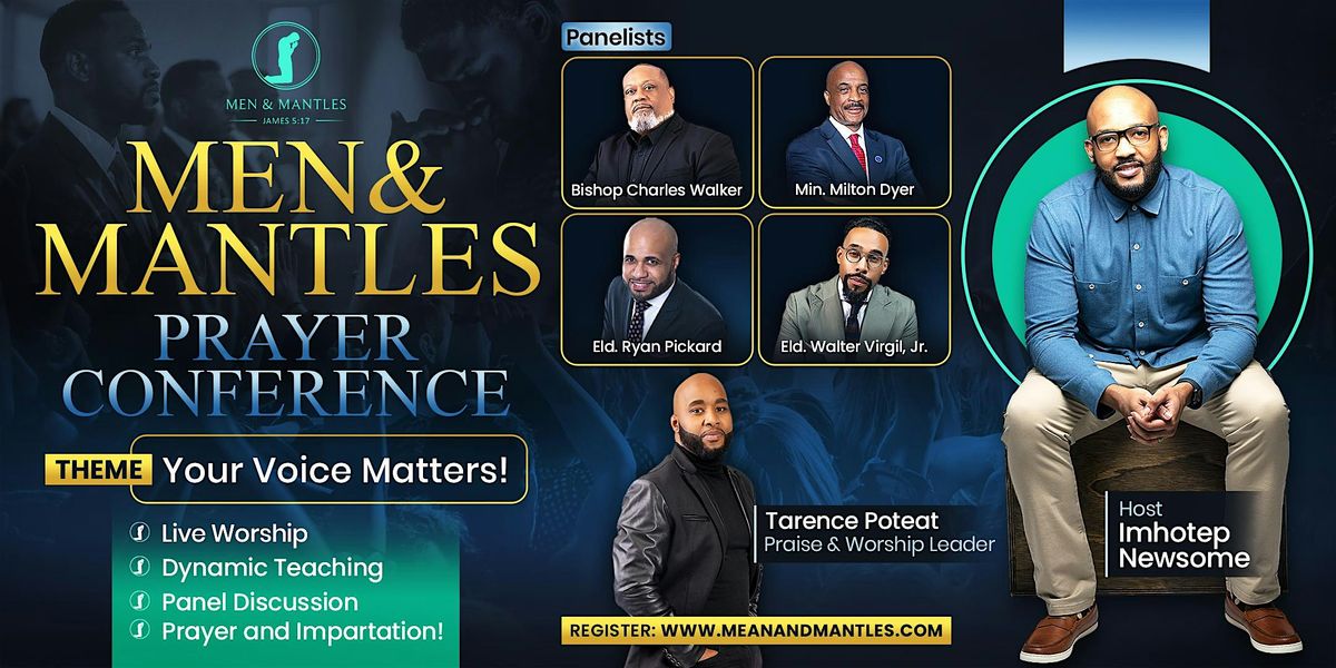 Men & Mantles Prayer Conference