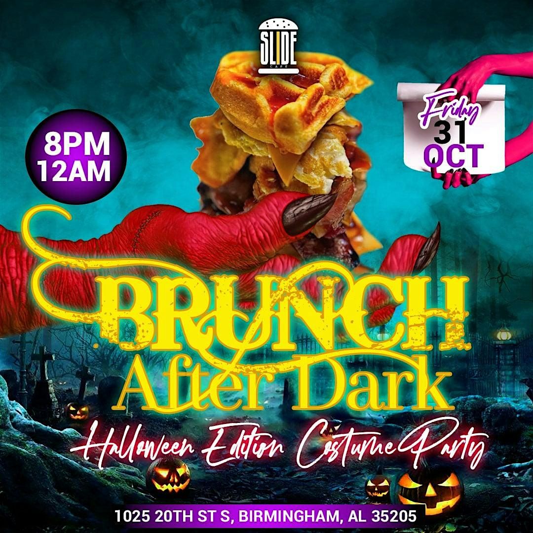 Brunch After Dark Halloween Custom Party