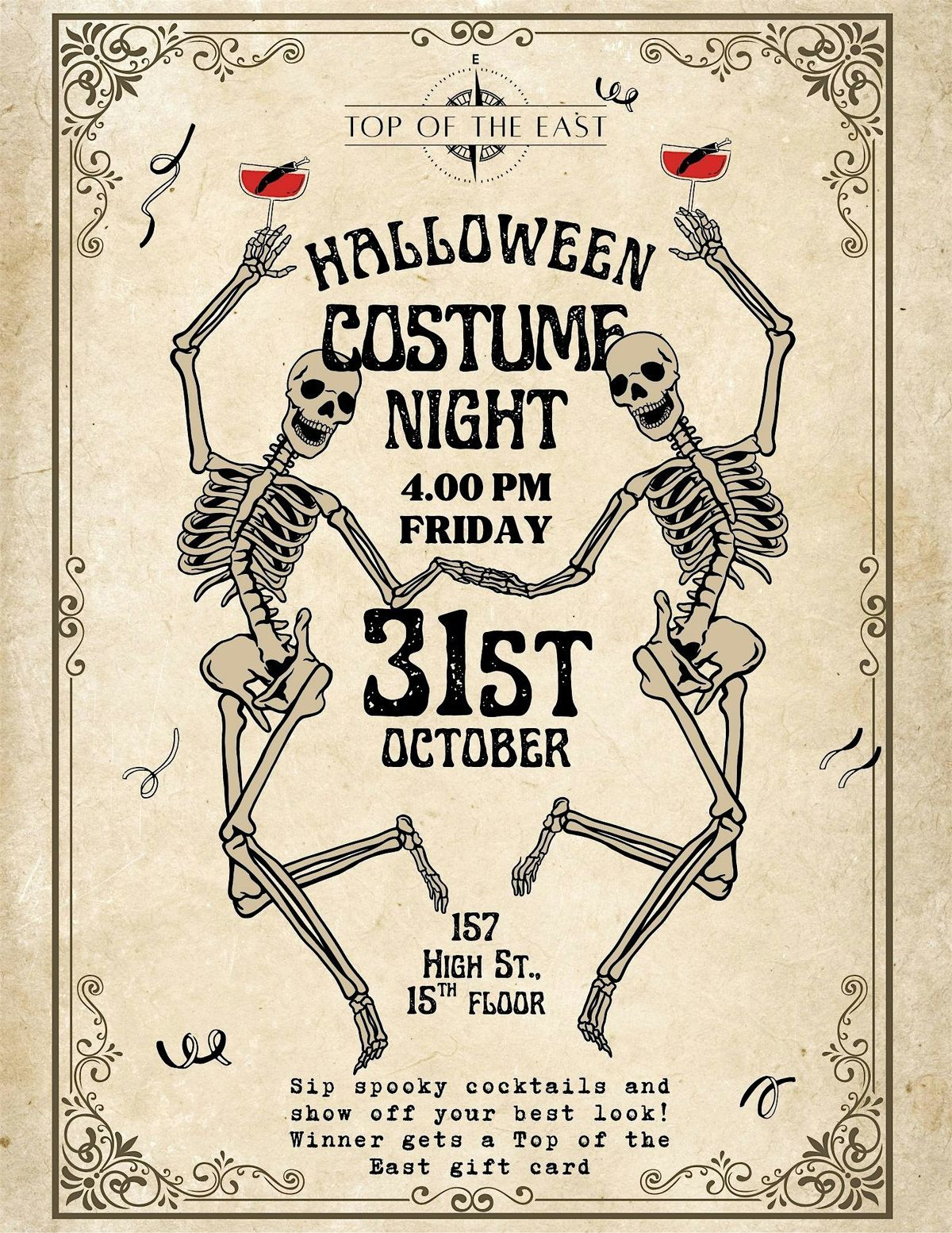 Haunted Heights - Costume Party