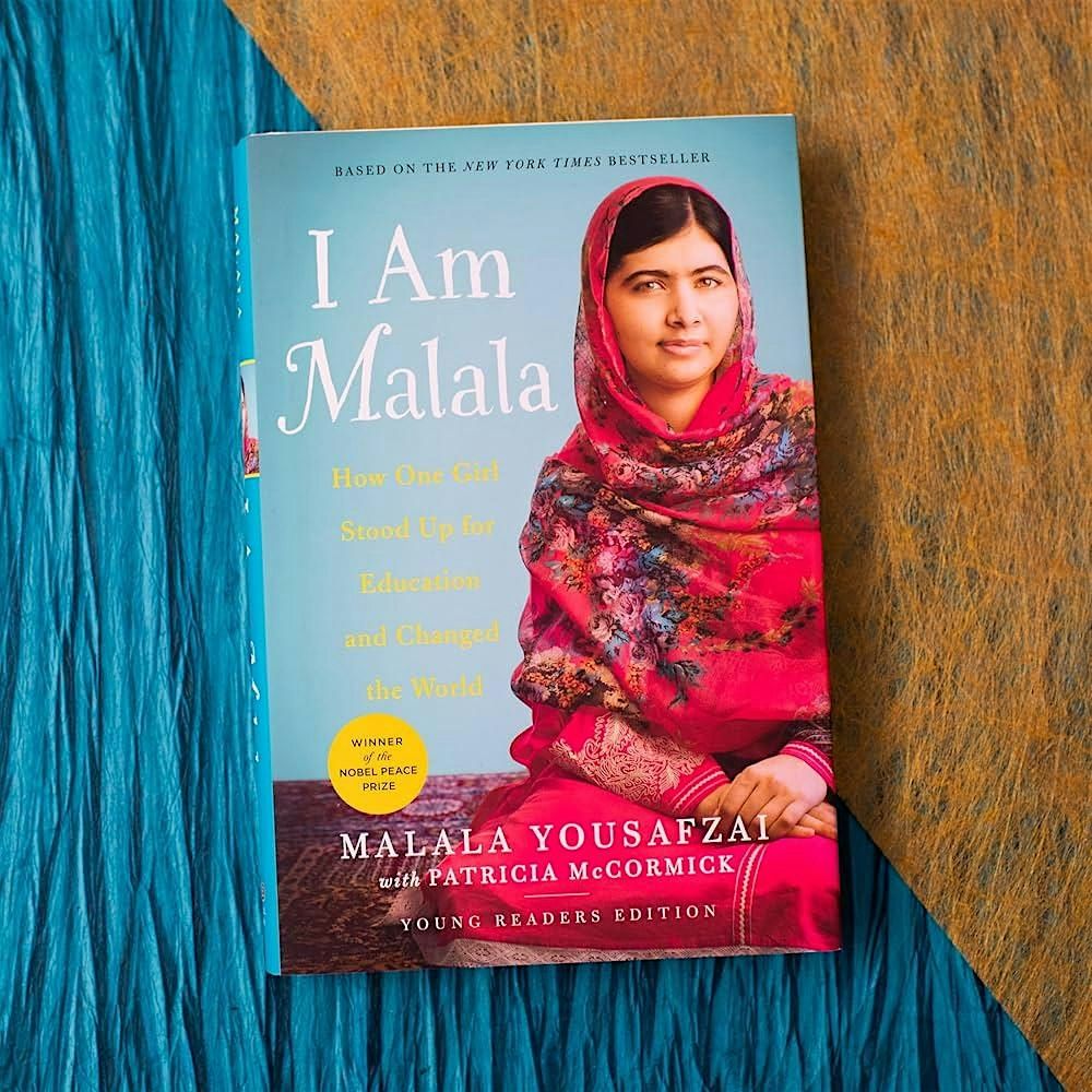 Becoming You Book Club (ages 10-17): I Am Malala