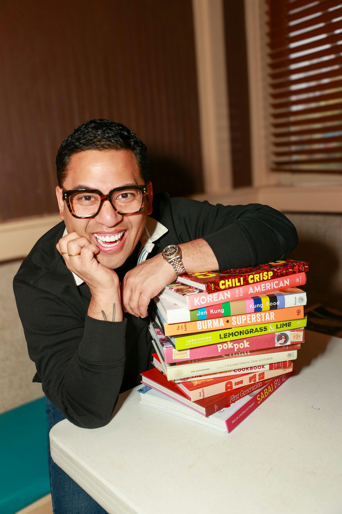 Arnold Myint Book Tour