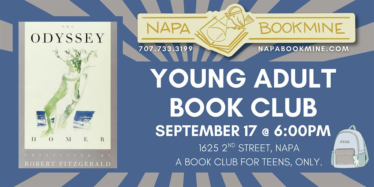 Young Adult Book Club: The Odyssey by Homer