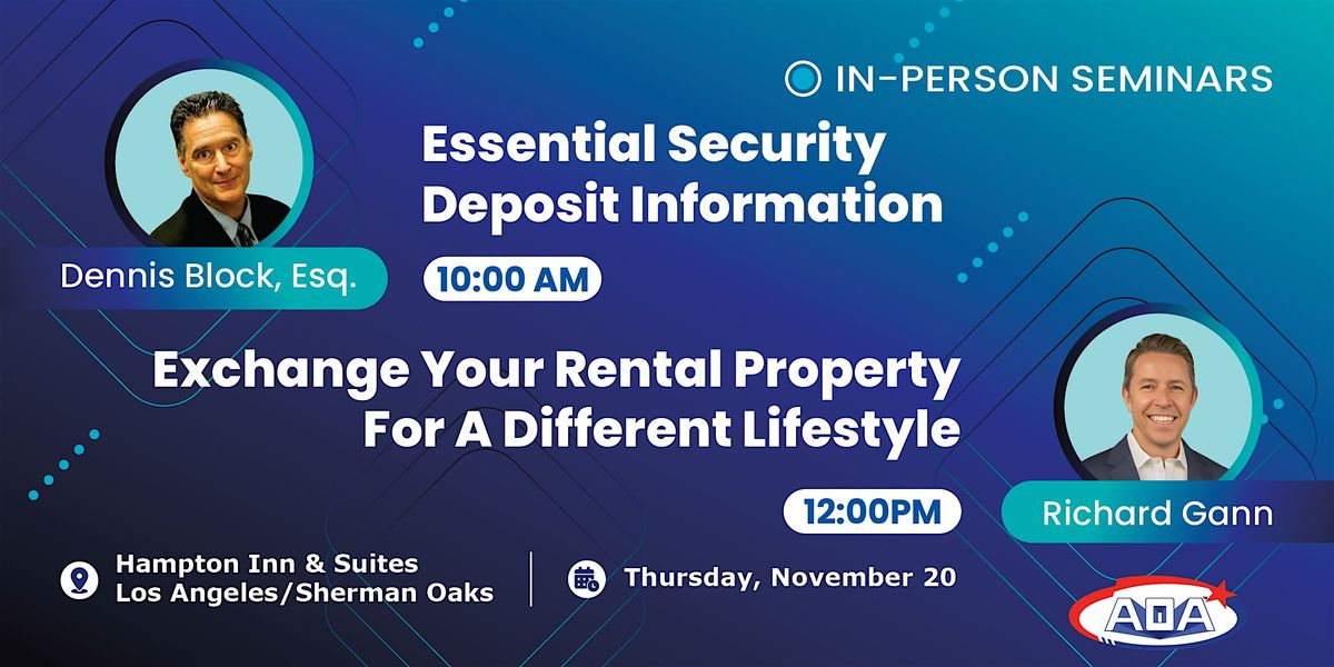 Sherman Oaks Double Header