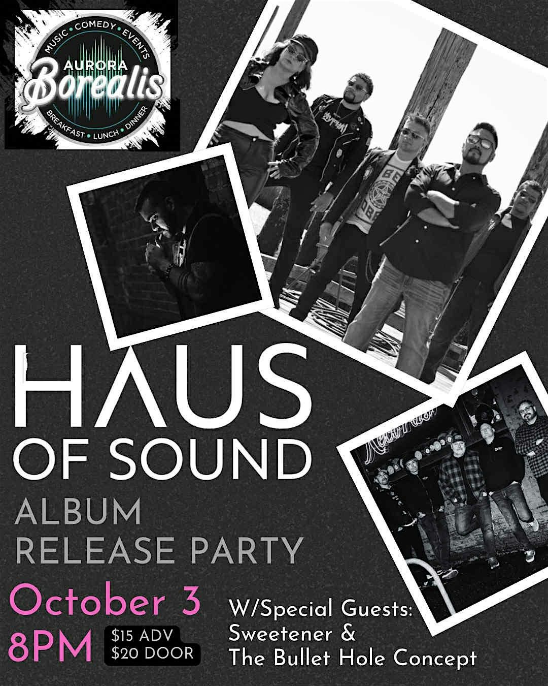 Haus of Sound Album Release Party