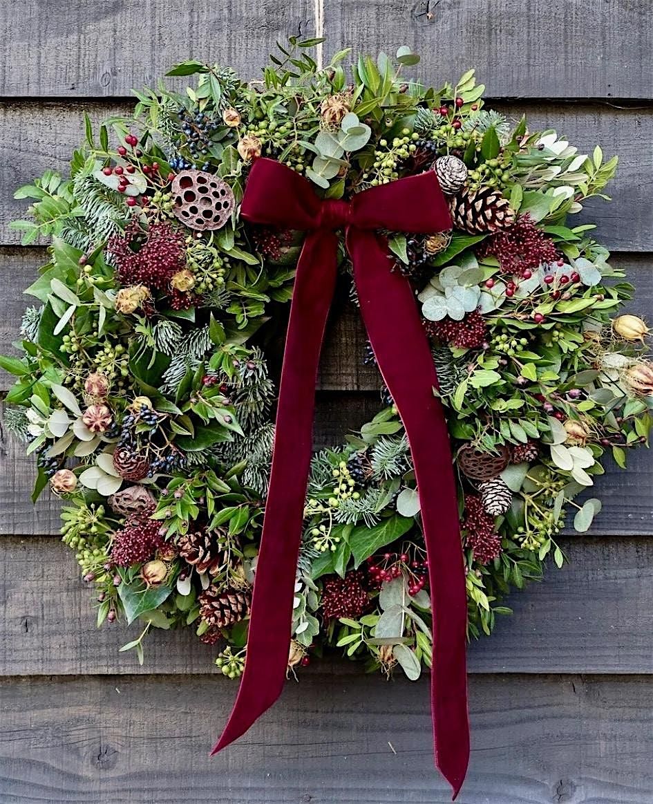 Christmas Wreath Workshop