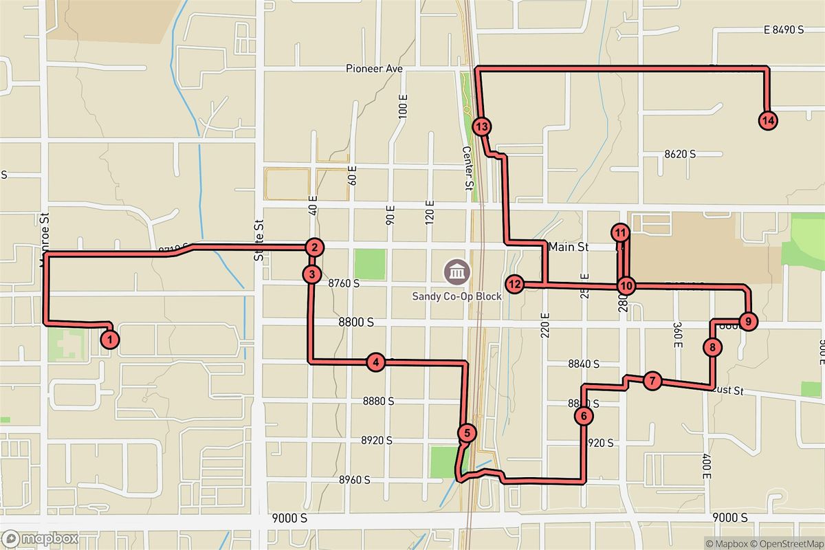 Sandy Audio Tour: Echoes of Heritage in West Sandy\u2019s Hidden Gems