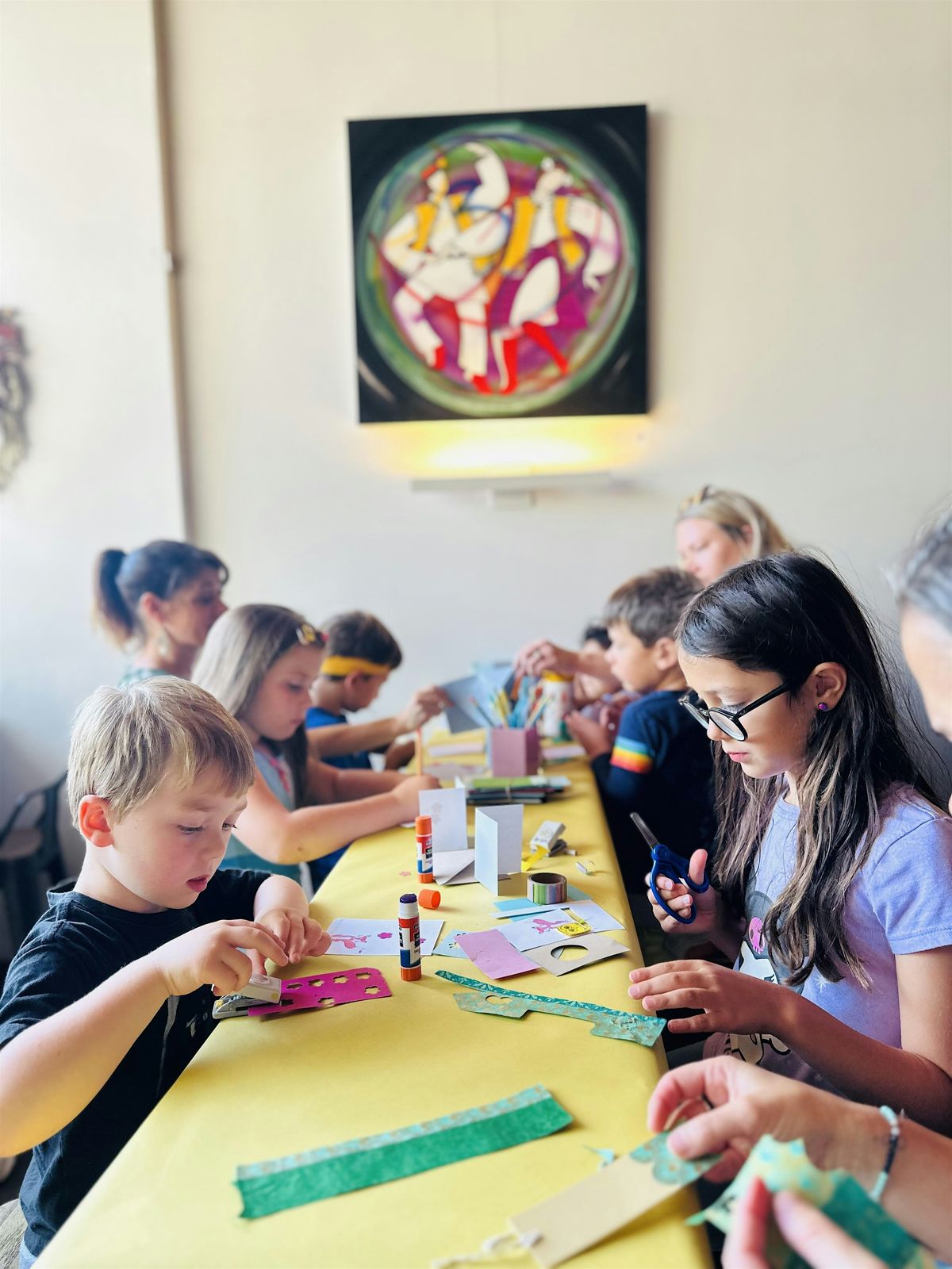 Halloween Kids Crafts with Paper Source
