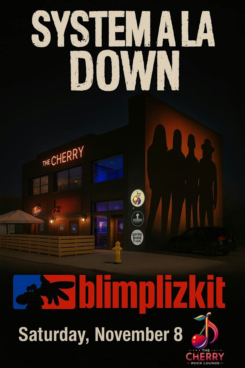 Blimplizkit and System a la Down - Live from The Cherry