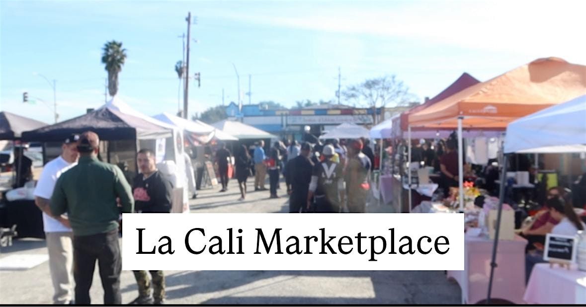 La Cali Fest Marketplace