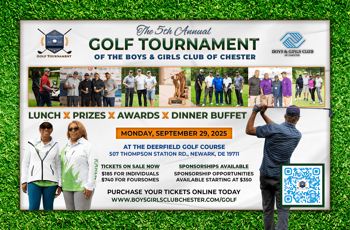 5th Annual Golf Tournament of the BGCC