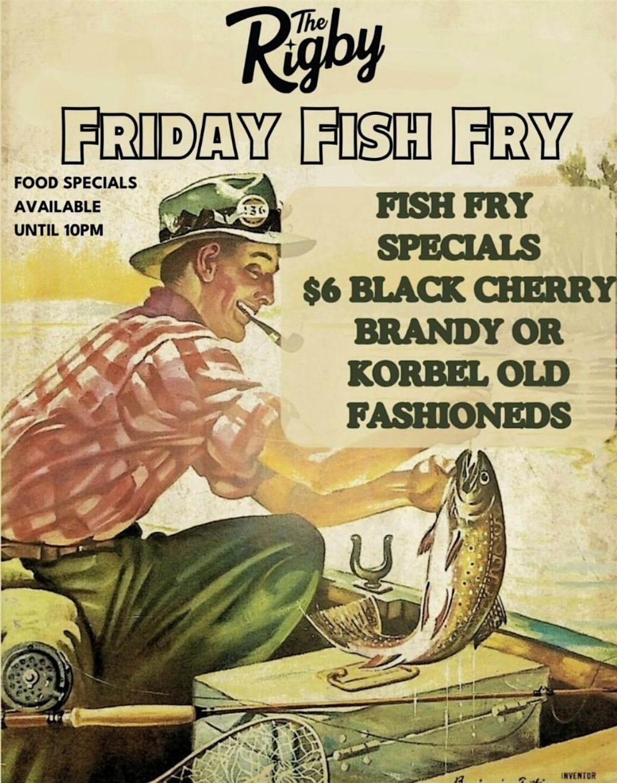 Friday Fish Fry