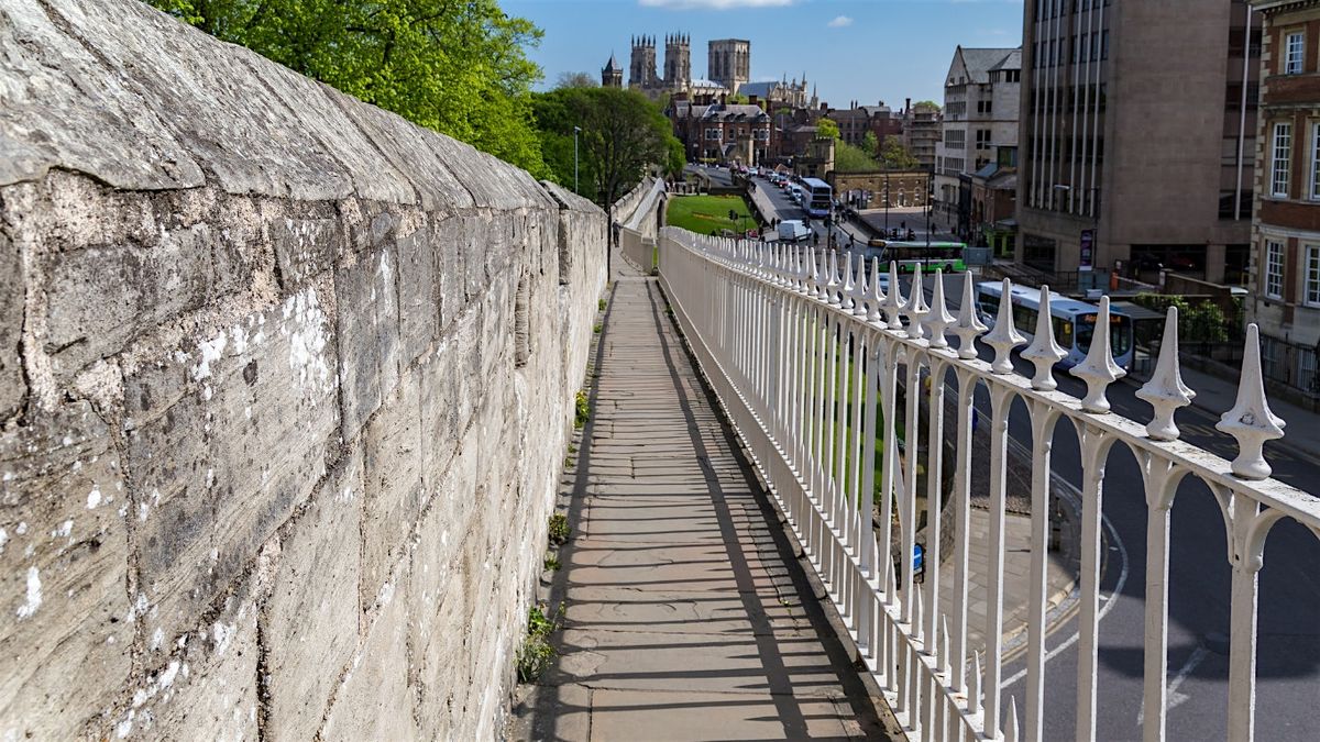 York Walking Tour (from Brighton)