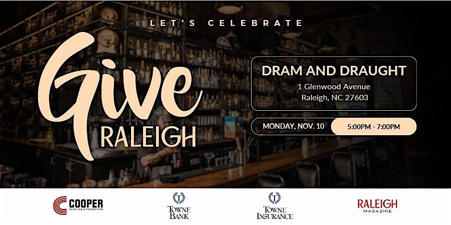 Give Raleigh Celebration